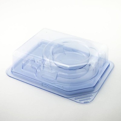 High Quality Plastic Electronic Head Earphone Packaging Disposable Blister Trays