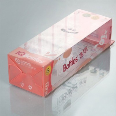 Custom Plastic Packaging Box Beautiful Printing High Quality Cute PET Box